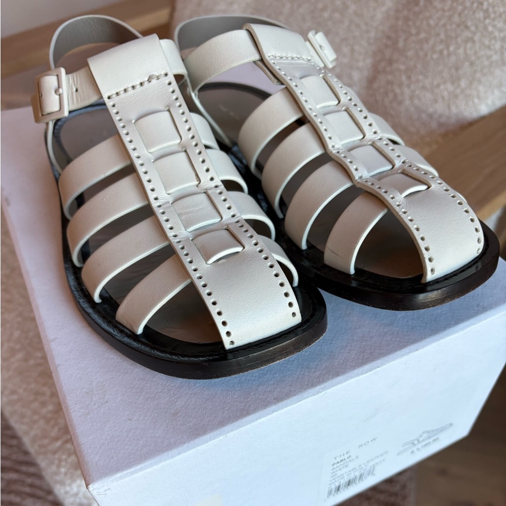 The Row Pablo sandal size 36